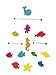 Goki Mobile Sea animals Baby Toy