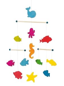 Goki Mobile Sea Animals Baby Toy (B00157DIP6) Amazon Price History, Amazon Price Tracking