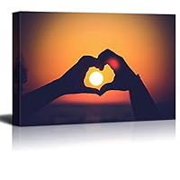 Canvas Wall Art Father's Day Theme Canvas Prints Home Artwork Decoration for Living Room Bedroom - 12x18 inches