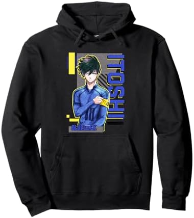 Amazon.com: Blue Lock Rin Itoshi The Captain Big Chest Neon