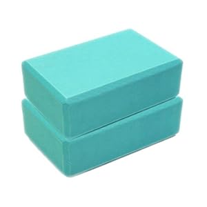 Yoga Block, Hunpta Exercise Fitness Yoga Blocks Foam Bolster Pillow Cushion EVA Gym Training