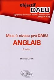 Mise à niveau pré-DAEU