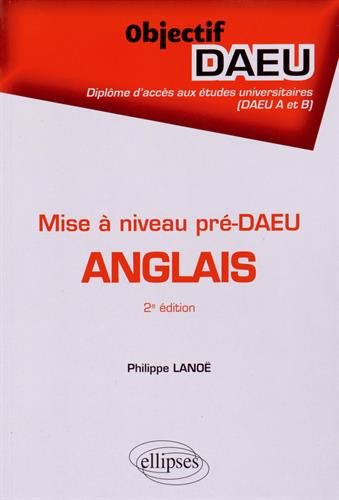 Mise à niveau pré-DAEU