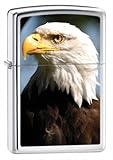 Lighter Bald Eagle Hp Chrome