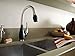 Delta 9158-SB-DST Fuse Single-Handle Pull-Down Kitchen Faucet with Magnetic Docking Spray Head, Stainless and Cracked Pepper