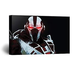 Wall26-Canvas Wall Art-Robots-Giclee Painting Wall Bedroom Living House Decoration Home Art - 12x18 inches