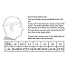Cork Wig Head Canvas Block Head with Stand Cork Manikin Head for Wigs Display Style Mannequin Head with Mount Hole (Canvas Head+Head Stand+T Pins+Wig Cap+Clips+C Needle+ Thread), 22 Inch