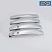 E-Autogrilles Triple Chrome Plated ABS 4 Door Handle Cover with Smart Keyhole for 07-13 Nissan Altima / 04-09 Nissan Quest / 07-12 Nissan Sentra / 04-08 Nissan Maxima (64-0406)