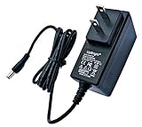 UpBright 9V-9.6V AC/DC Adapter Compatible with Electro-Harmonix EHX 22500 EHX22500 EHX POG 2 EHX 720 Nano Looper 360 Delay Dual Stereo Looper Guitar Effects Pedal 9.6VDC 200mA 500mA Power Supply Cord