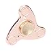 SYOURSELF Hand Fidget Spinner EDC Focus Toy, Durable Copper, Si3N4 Ceramic Bearing High Speed Up to 6 Min Spins-Perfect Metal Tri-Spinner for Anxiety Relief Adult+Gift Box(Clover Stytle)