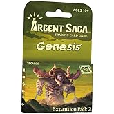 Argent Saga 25 Card Expansion Pack 2 Genesis