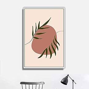 Framed Canvas Wall Art for Living Room, Bedroom Abstract Theme Canvas Prints for Home Decoration Ready to Hang - 16x24 inches