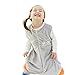 IDGIRL baby girls and boys' Flannel Zipper jumpsuit rompers