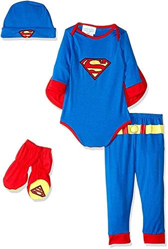 superman onesie baby