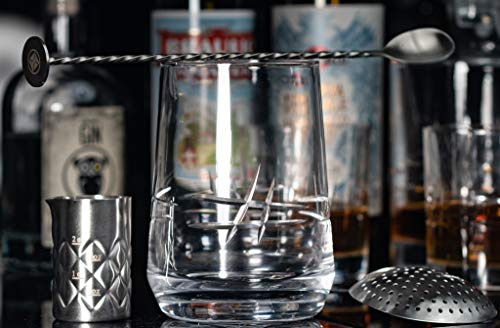 The Elan Collective Cocktail Set für gerührte Drinks (Dolan Pond 4teilig) – Bild 4