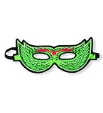 Fanciful Fabric Bird Mask