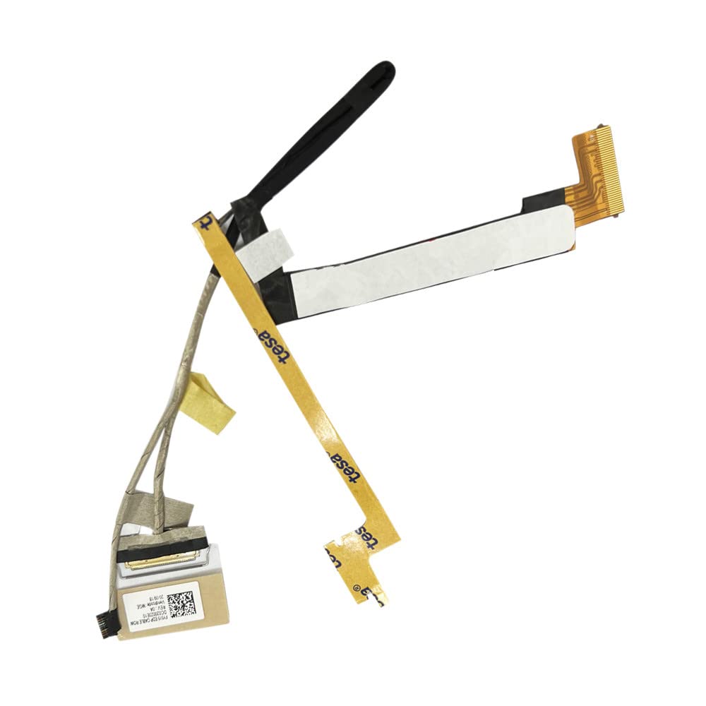 Gintai LCD Display Cable MGE 60HZ Screen 30pin for Lenovo Legion Y540-15IRH Y7000 FY515 81T0 81SY 81FV 81M7 DC020023E10 DC020023E00