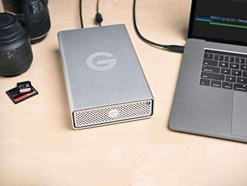 G-Technology G-Drive mit Thunderbolt 3 10 TB externe Festplatte (Desktop-Speicher, Thunderbolt 3, robustes… - Image 6