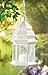 Accent Plus 57070948 Tall Ivory Vines Candle Gazebo, White