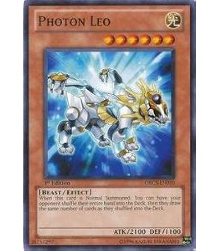 YU-GI-OH! - Photon Cerberus (NUMH-EN022) - Cazadores De Números - 1ª Edición - Super Rare