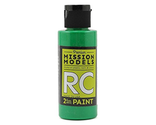 Mission Models MIOMMRC-006 2 oz Acrylic Lexan Body Paint - Green