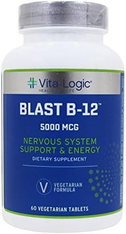 Vita Logic - Blast B12 5000 mcg. - 60 Vegetarian Tablets