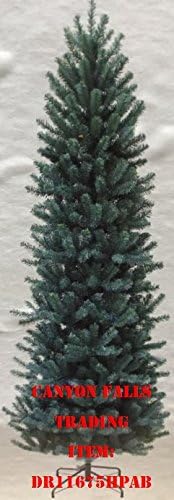 7 1/2 Ft - Norther Spruce Pencil Christmas Tree - Unlit