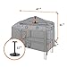 iCOVER 28 inch Griddle Cover for Blackstone, 600D Heavy Duty Waterproof Anti-UV Canvas Flat Top BBQ Cover for Blackstone 28