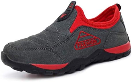 ZHRUI Children Sport Trainers Sneakers Running Shoes Comfortable Casual Shoes (Color : Red, Size : 3UK=35 EU)