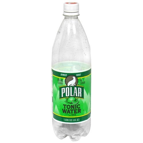 Polar Tonic Water 33.8 Fl. Oz, (Pack of 6) (Lime) Tonic