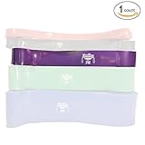 NeeBooFit Assisted Pull-Up Band, Stretch Resistance Bands (Purple/29mm)