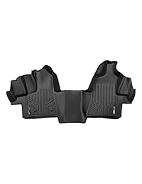 MAXFLOORMAT   Tapetes para piso   Ford Transit. No es adecuado para Transit Connect. Cobertura en una unidad de primera hilera completa (negro).