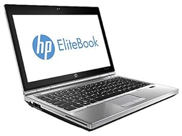 HP 2570P 31,8 cm (12,5 Zoll) Notebook (Intel Core i5 3320M, 2,5GHz, 4GB RAM, 250GB HDD, Intel HD 4000, DVD, Win 10 Pro) silbe
