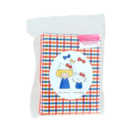 サンスター文具(Sun-Star Stationery) mizutama サンリオキャラクターズ グッズ シールバインダー ハローキティ S2176866