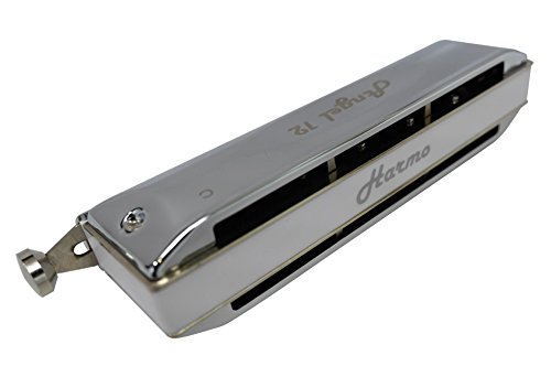 Harmo Angel 12 chromatic harmonica C