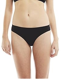 Kalon 6 Pack Mujer Nylon Spandex Thong Ropa interior