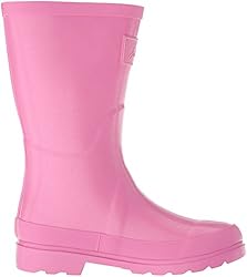 Joules Unisex-Baby JNRFIELDWL Rain Boot, Pink
