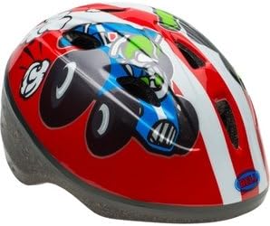 Bell Zoomer Red Cars Toddler Bike Helmet