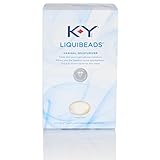 K-Y Liquibeads Feminine Vaginal Moisturizer Liquid Beads, Ovule Inserts, 6 Count by K-Y