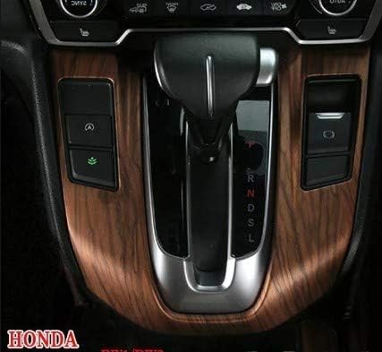 Amazon Fukuare ホンダ Crv Cr V Rw系 Rt系 シフトパネル インテリアパネル ハイブリッド車用 木目調 カスタム パーツ 2 インテリアパネル 車 バイク