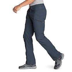 Eddie Bauer Men's Rainier Pants, Storm, 34/34