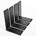 COLIBYOU 4 Black Steel 6”x8” Countertop Support Brackets Mantel Corbel Lot L Shelf