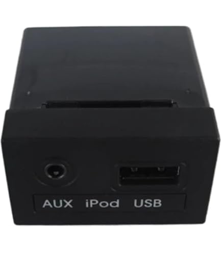 Amazon.com: YAOPEI Auxiliary Jack USB iPod AUX Jack Assembly 96120