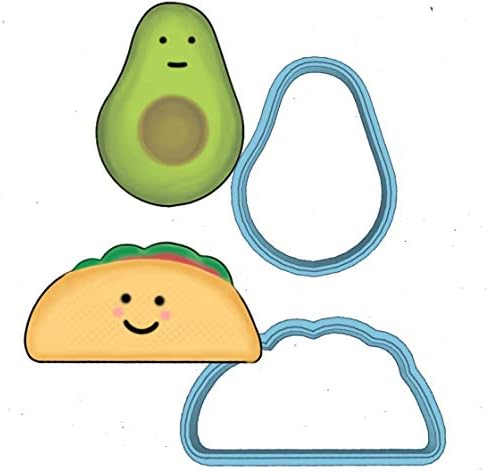Taco, Avocado