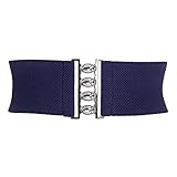 Grace Karin Women Fashion Wide Stretchy Elastic Waist Belt Waistband