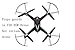 Blomiky 8 Pack Propeller Protector Guards for JJPRO X5 MJX Bugs5W B6 B6F B6FD B5W B8 Pro and Conixo F20 Racing Quadcopter Drone B6 Blades Frame 2 Sets