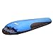 Ohuhu 0 Degree Mummy Camping Sleeping Bag with a Carrying Bag