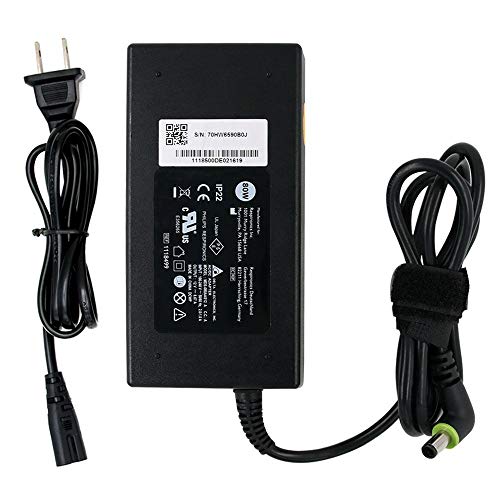 80W AC DC Adapter Charger for Philips Respironics DreamStation Machines 267P 467P 560 560P 567P 660P 667P 760 760P 767P