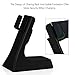 Fitian Microsoft Band Charger Wireless Charging Stand Vertical Charging Rack For Microsoft Band 2 Gen Smart Bracelet
