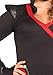 Leg Avenue Costume, Black/Red, 1X-2X